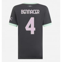 AC Milan Ismael Bennacer #4 Tredjeställ Dam 2024-25 Kortärmad